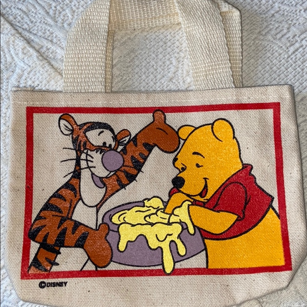 Winnie the Pooh Cotton Gift Bag
